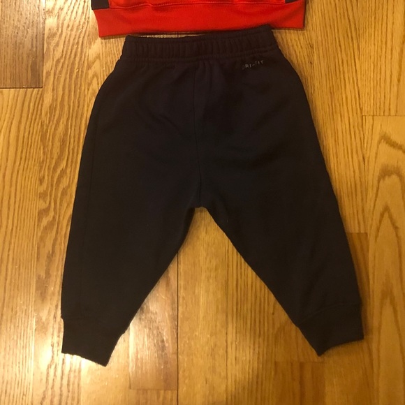 Nike Baby Boy Dri Fit 2-Piece Track Suit 12 months - Picture 7 of 9